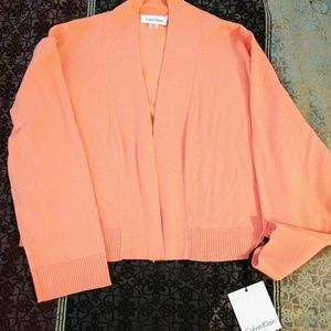 CALVIN KLEIN, Cardigan, Size XL